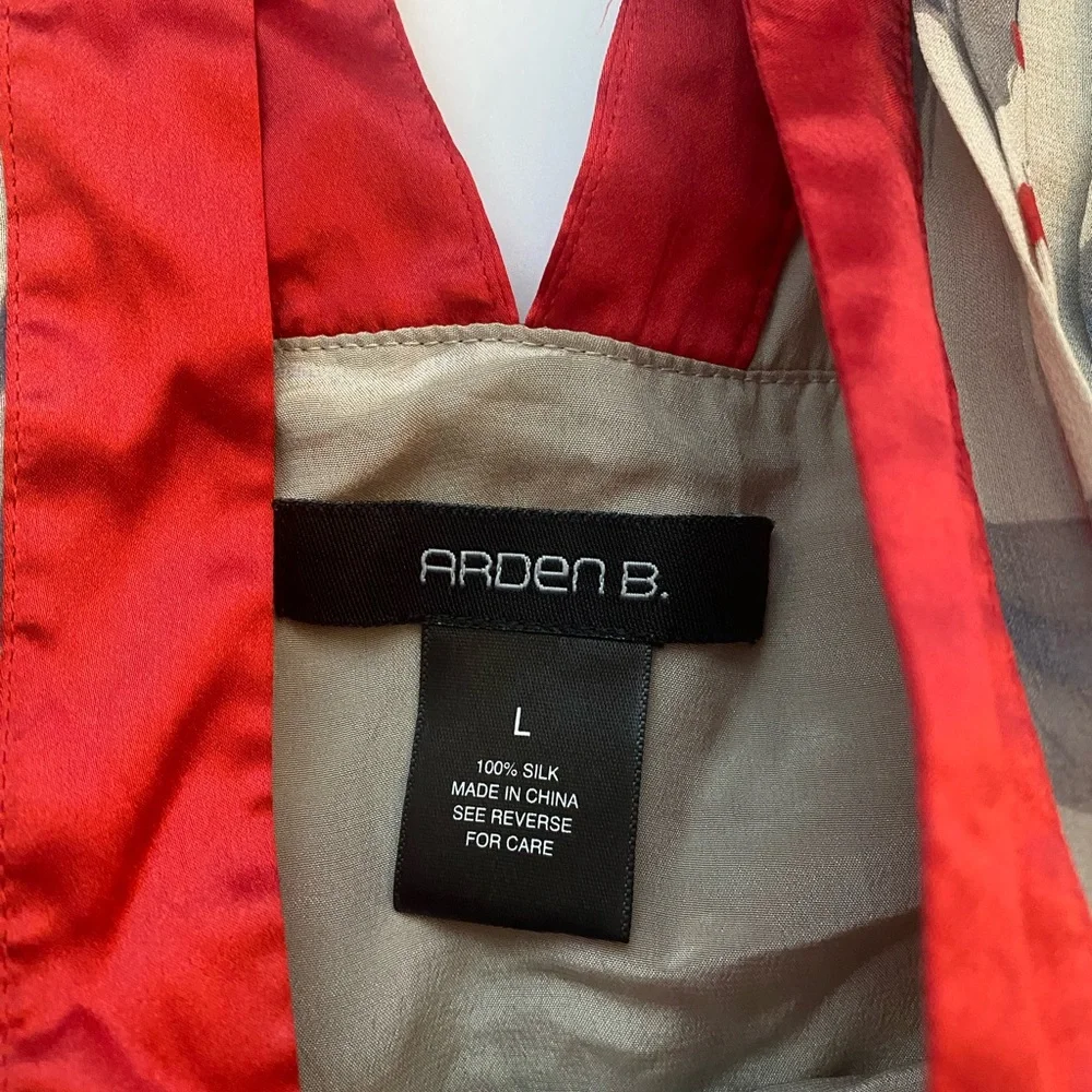 Y2K Arden B 100% silk blouse - Picture 5 of 8